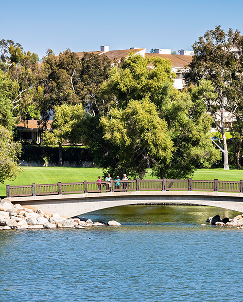 Regents Point park views